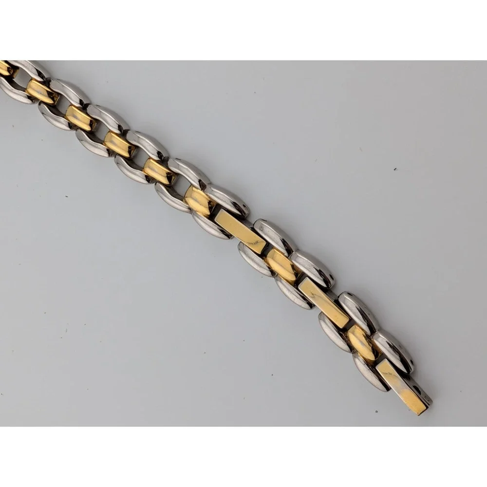 Carriage by‎ Timex Watch Women 21mm Case Two Tone 7